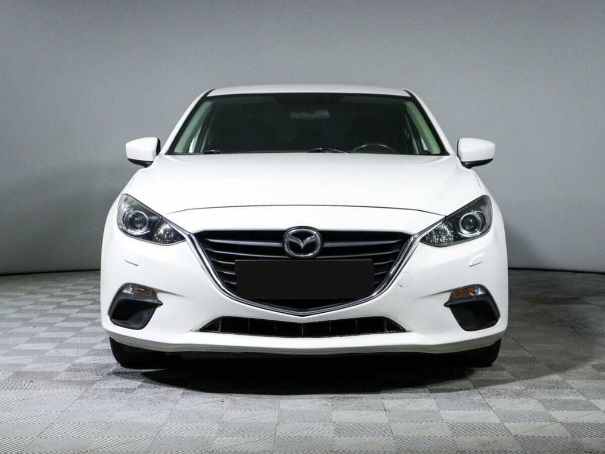 Mazda 3 б/у, 2014, Автоматическая. Фото: #1