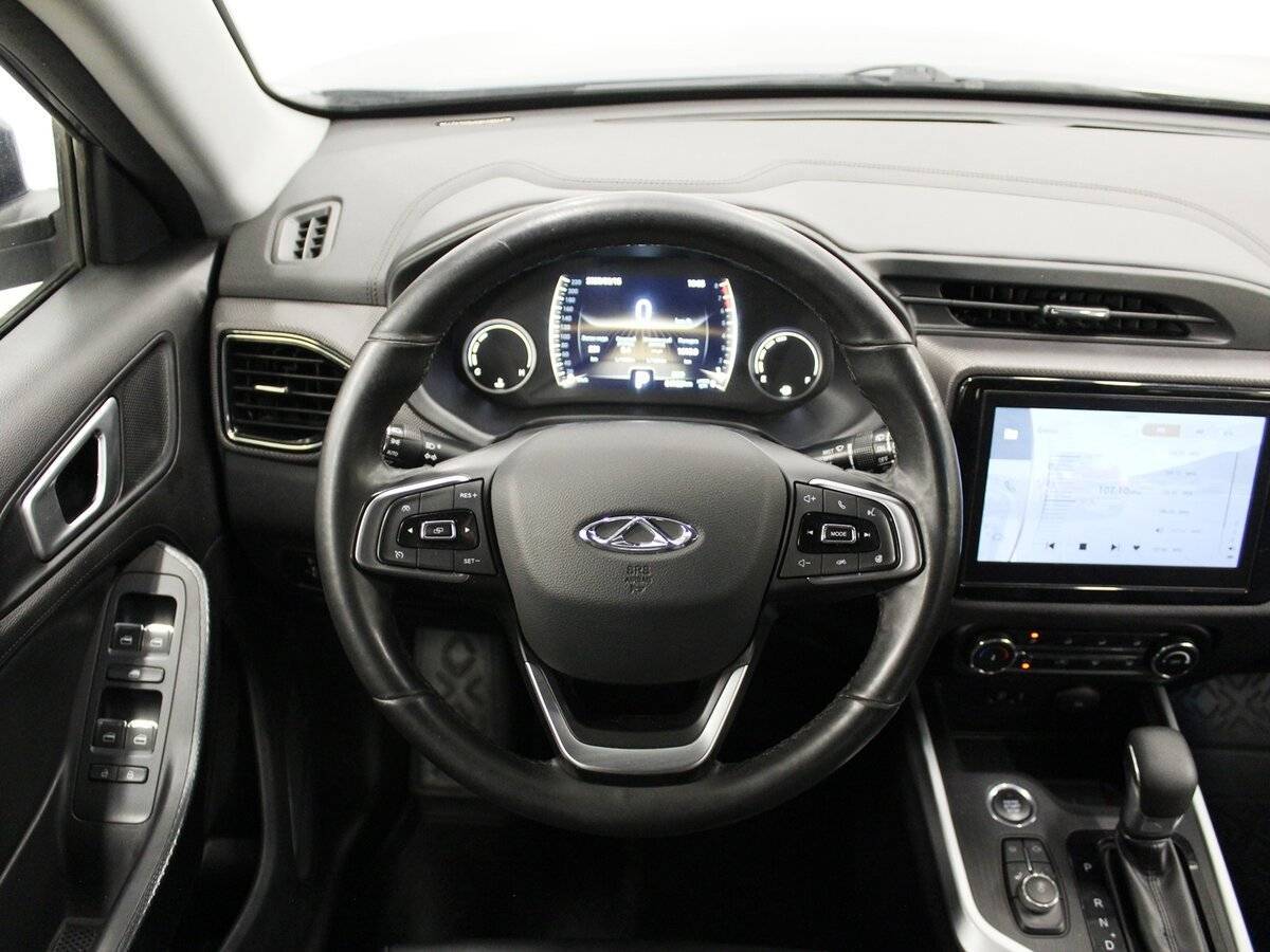Chery Tiggo 4 б/у, 2021, Вариатор. Фото: #7