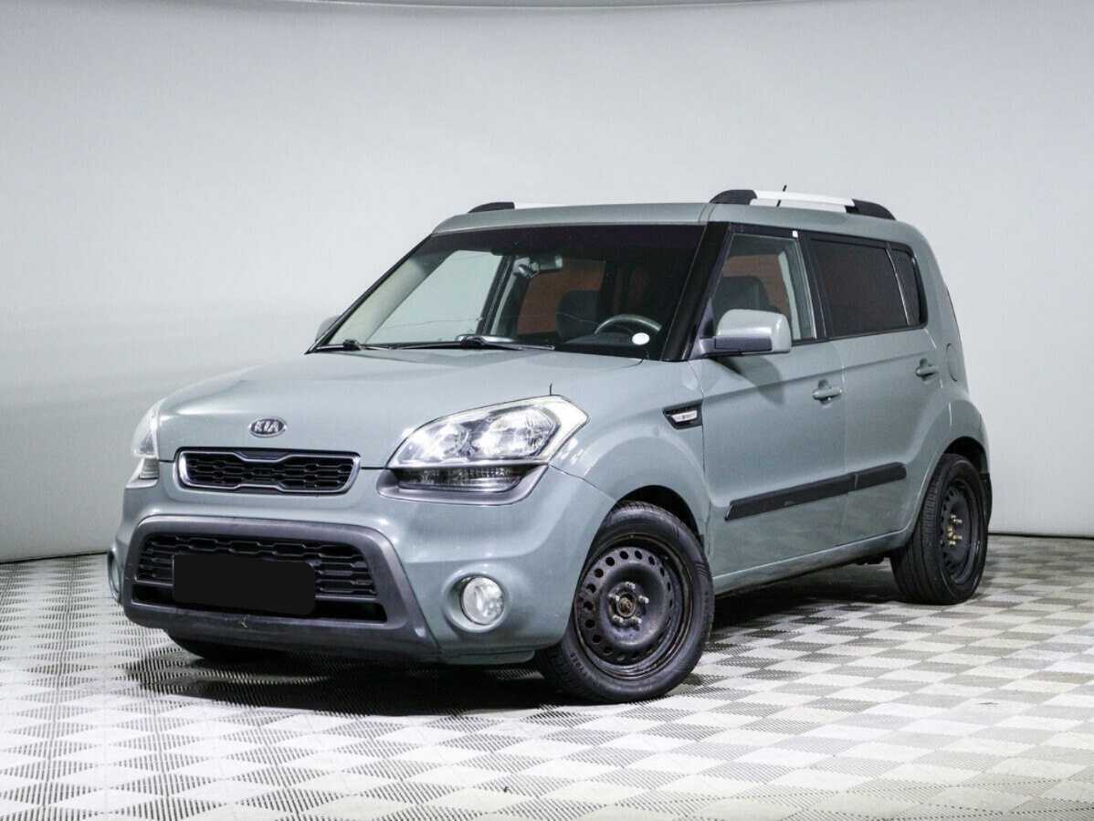 Kia Soul б/у, 2012, Автоматическая. Фото: #0