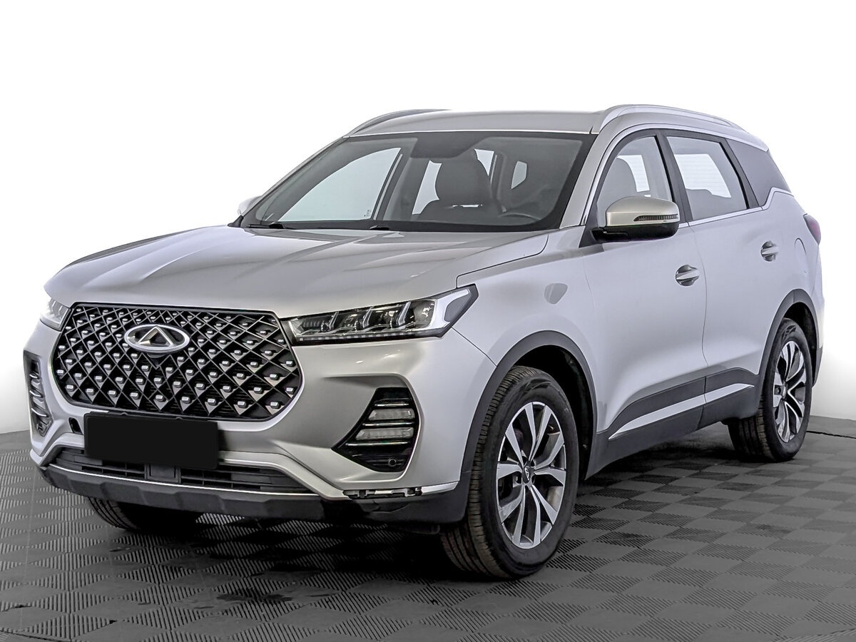 Chery Tiggo 7 Pro б/у, 2022, Вариатор. Фото: #0