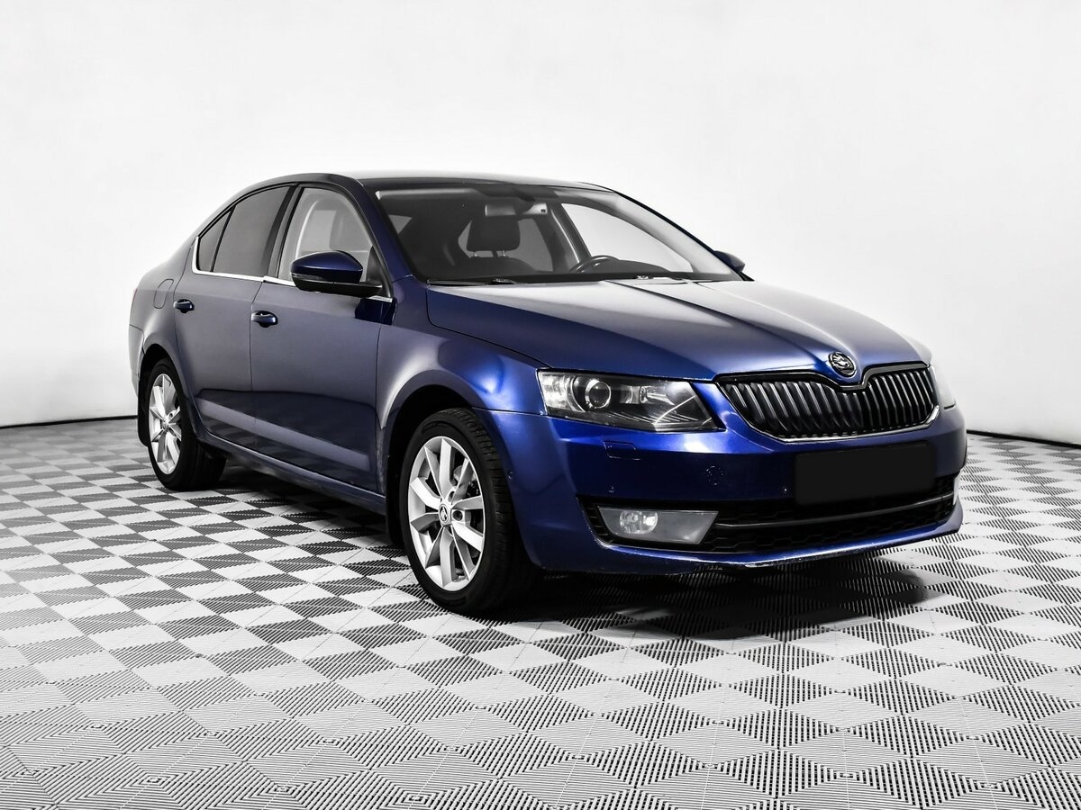 Skoda Octavia б/у, 2014, Роботизированная. Фото: #2