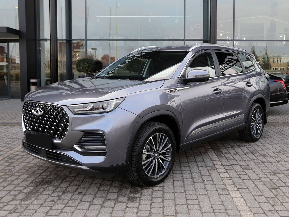 Chery Tiggo 8 Pro Max б/у, 2023, Роботизированная. Фото: #0