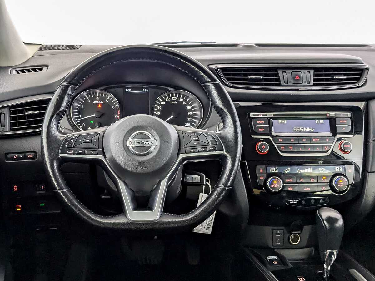 Nissan Qashqai б/у, 2019, Вариатор. Фото: #16