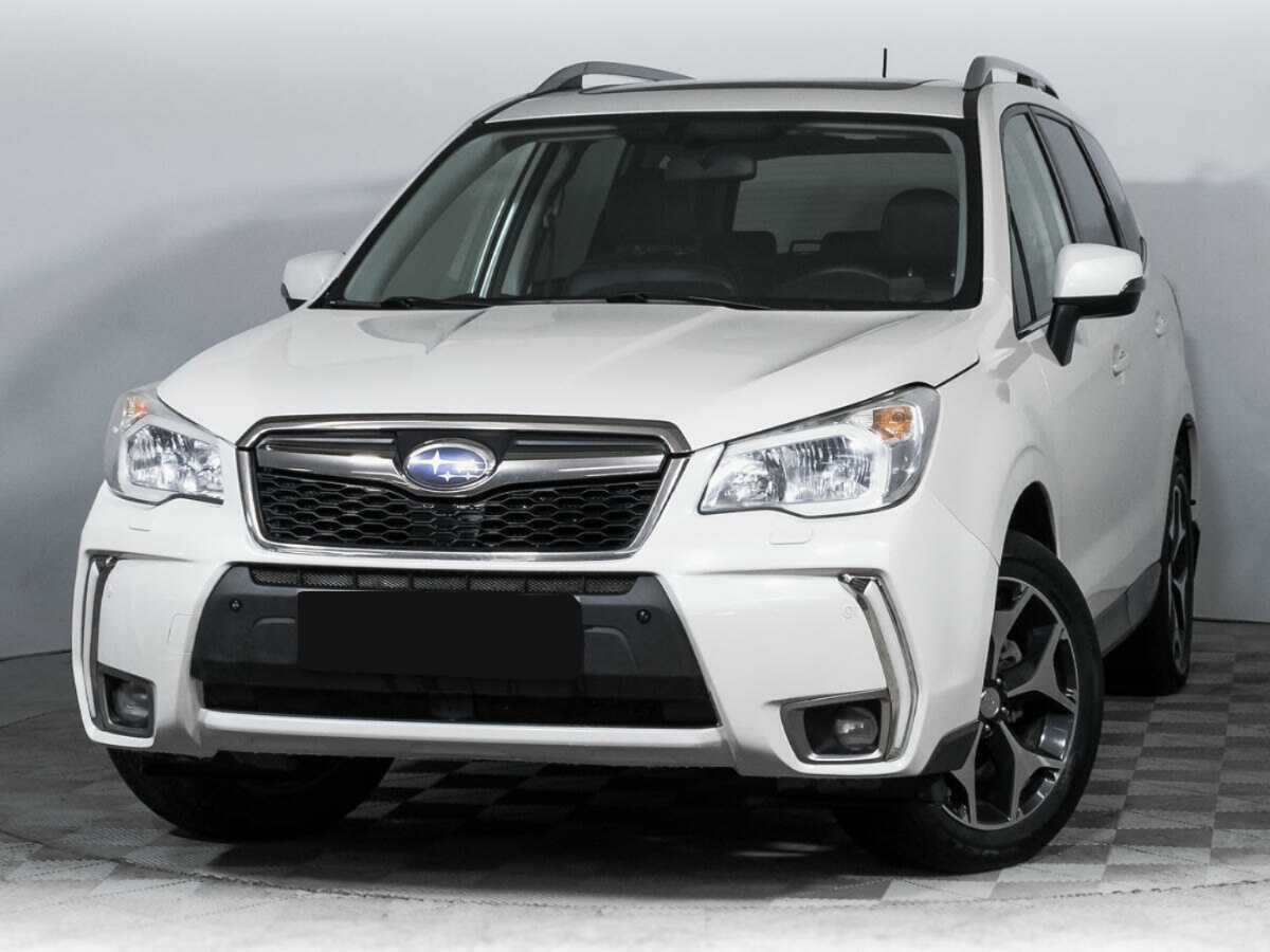 Subaru Forester б/у, 2014, Вариатор. Фото: #0