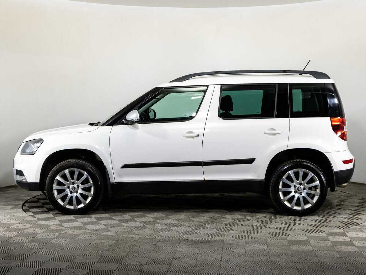 Skoda Yeti б/у, 2014, Роботизированная. Фото: #7