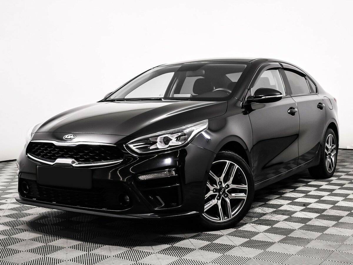 Kia Cerato б/у, 2021, Автоматическая. Фото: #0