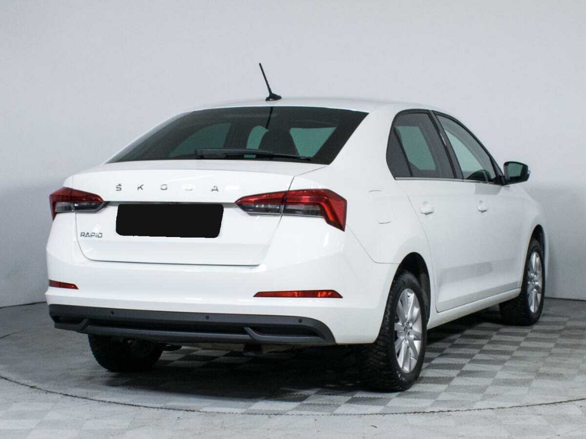 Skoda Rapid б/у, 2021, Автоматическая. Фото: #4