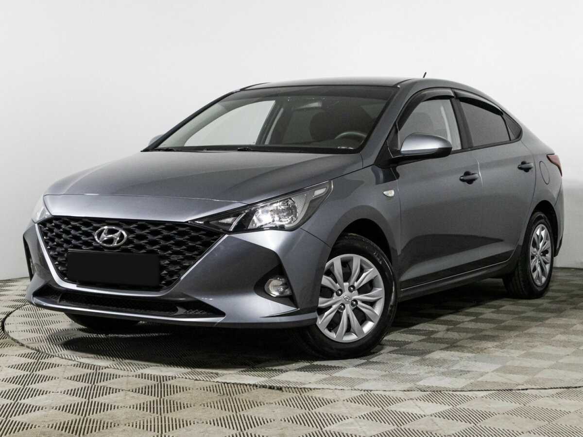 Hyundai Solaris б/у, 2020, Автоматическая. Посмотреть фото