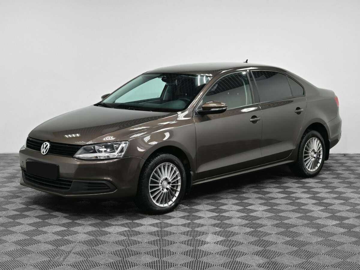 Volkswagen Jetta б/у, 2013, Роботизированная. Посмотреть фото
