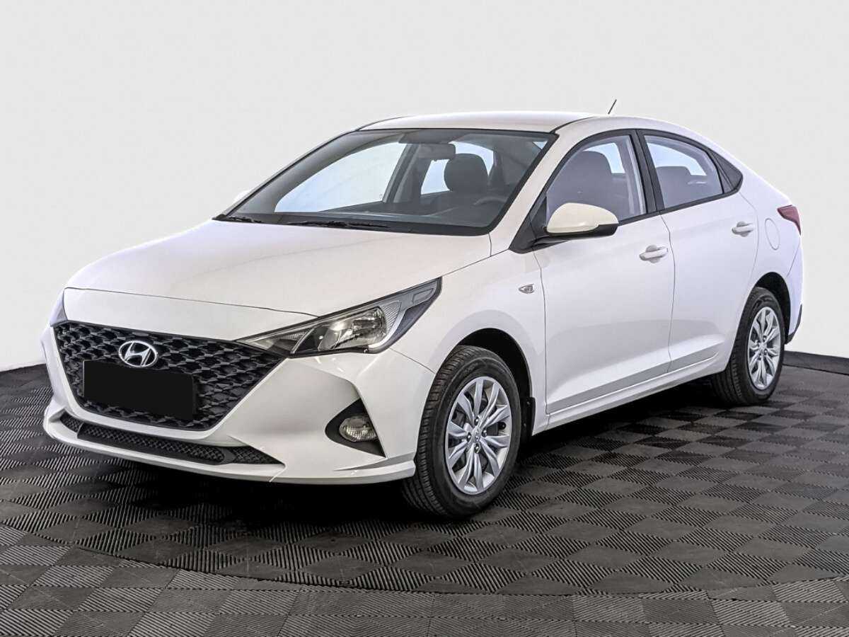 Hyundai Solaris б/у, 2022, Автоматическая. Фото: #0