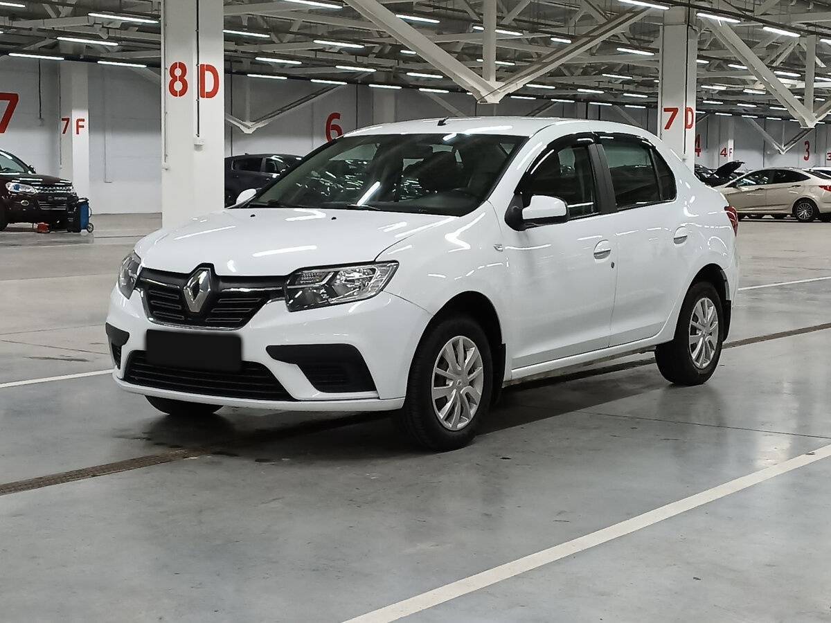 Renault Logan б/у, 2020, Автоматическая. Фото: #0