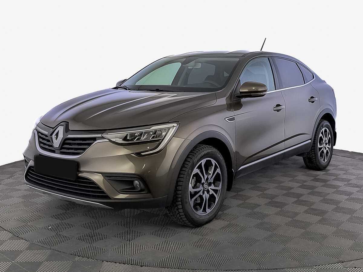 Renault Arkana б/у, 2021, Вариатор. Посмотреть фото