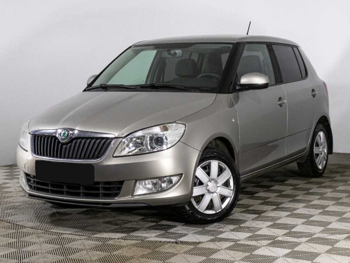 Skoda Fabia б/у, 2012, Автоматическая. Фото: #0