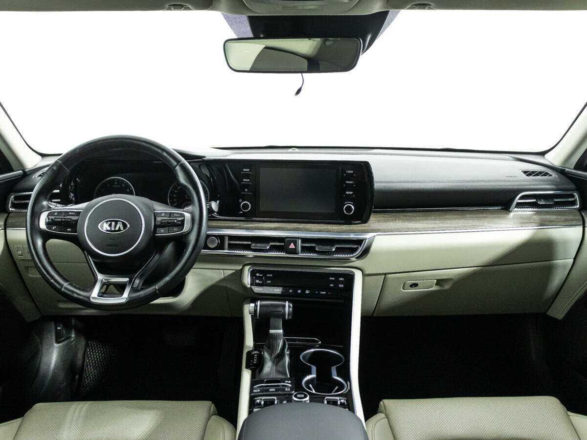 Kia K5 б/у, 2021, Автоматическая. Фото: #12