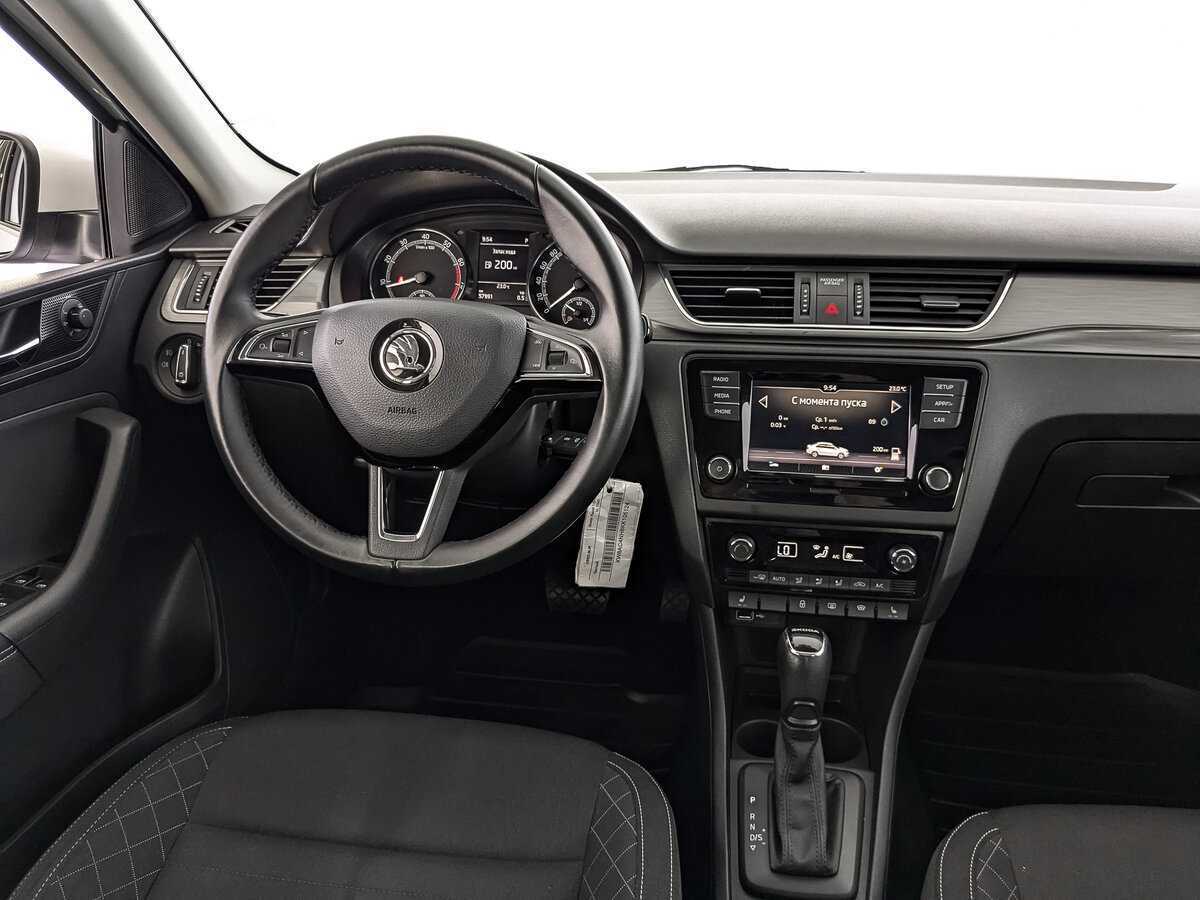 Skoda Rapid б/у, 2018, Автоматическая. Фото: #16
