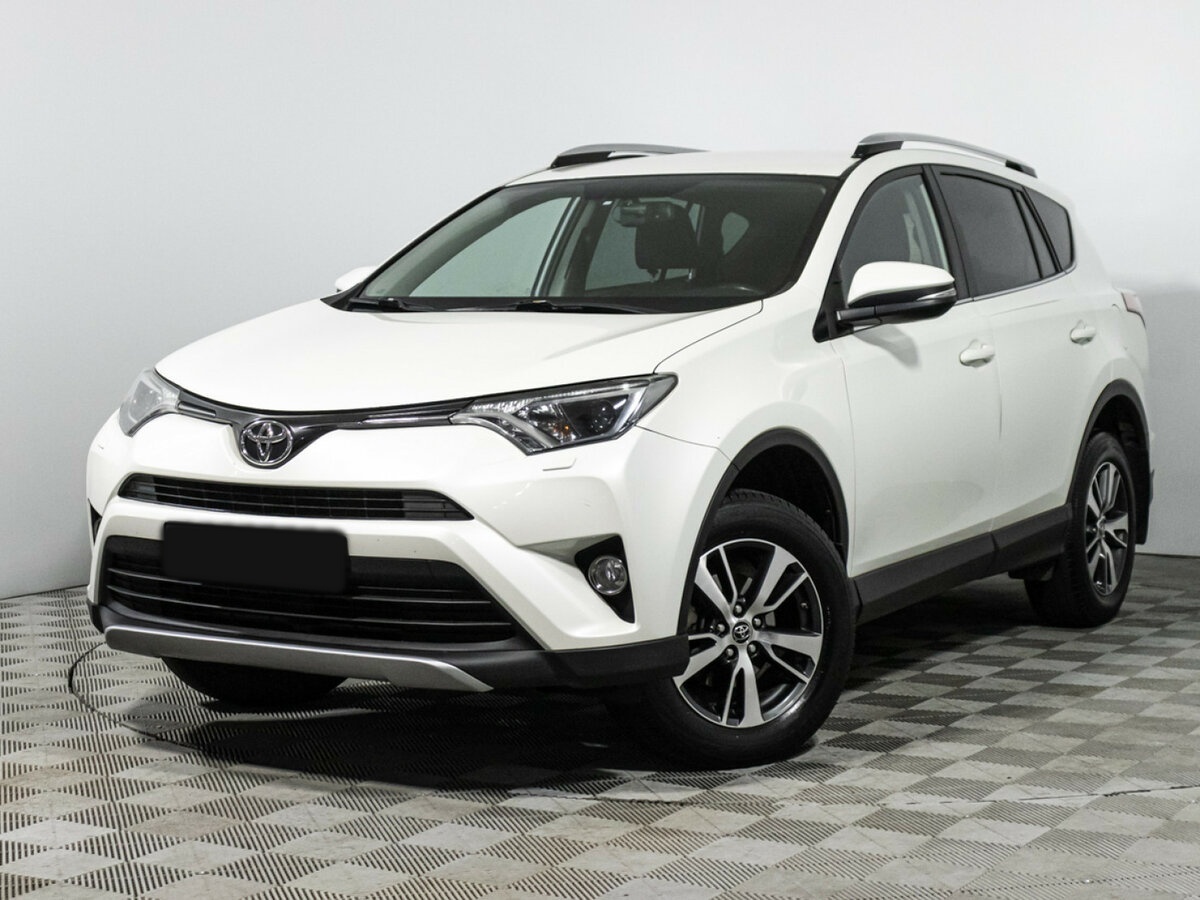 Toyota RAV4 б/у, 2017, Вариатор. Посмотреть фото