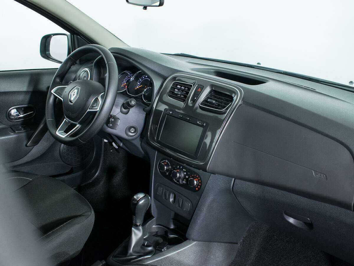 Renault Logan б/у, 2020, Вариатор. Фото: #8
