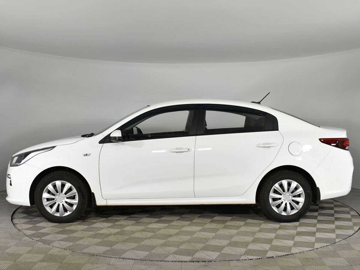 Kia Rio б/у, 2019, Механическая. Фото: #5