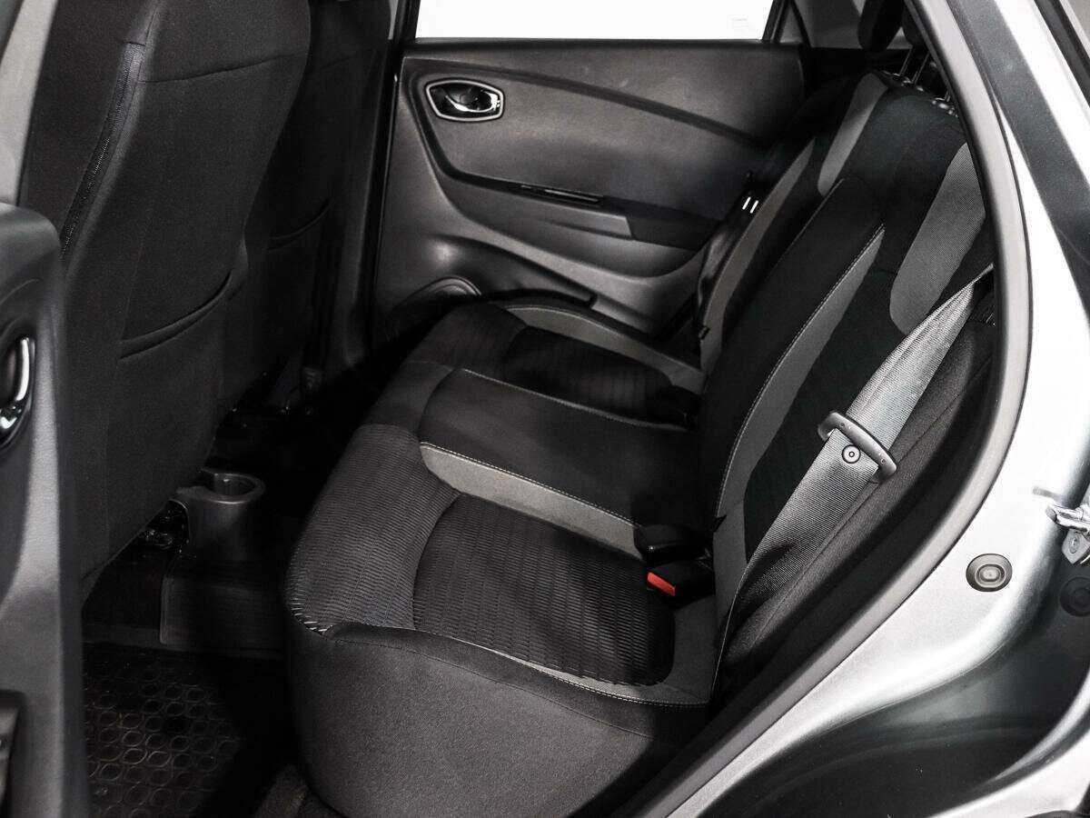 Renault Kaptur б/у, 2016, Вариатор. Фото: #10