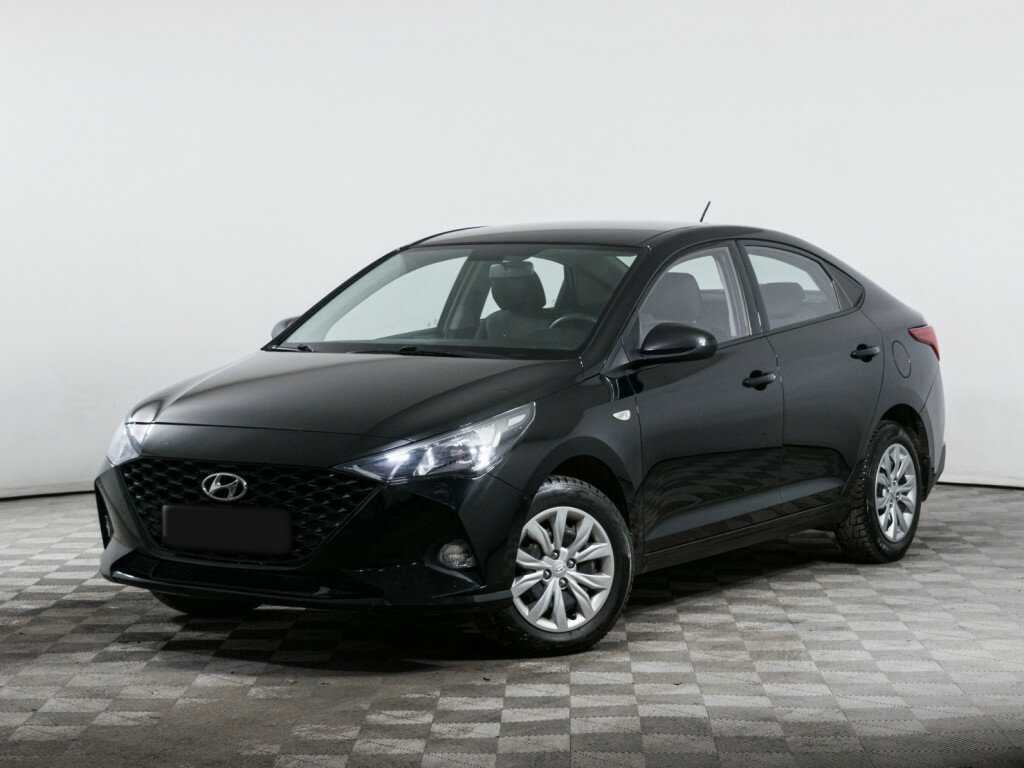 Hyundai Solaris б/у, 2020, Механическая. Фото: #0