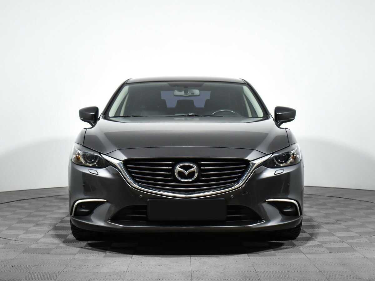 Mazda 6 б/у, 2017, Автоматическая. Фото: #1