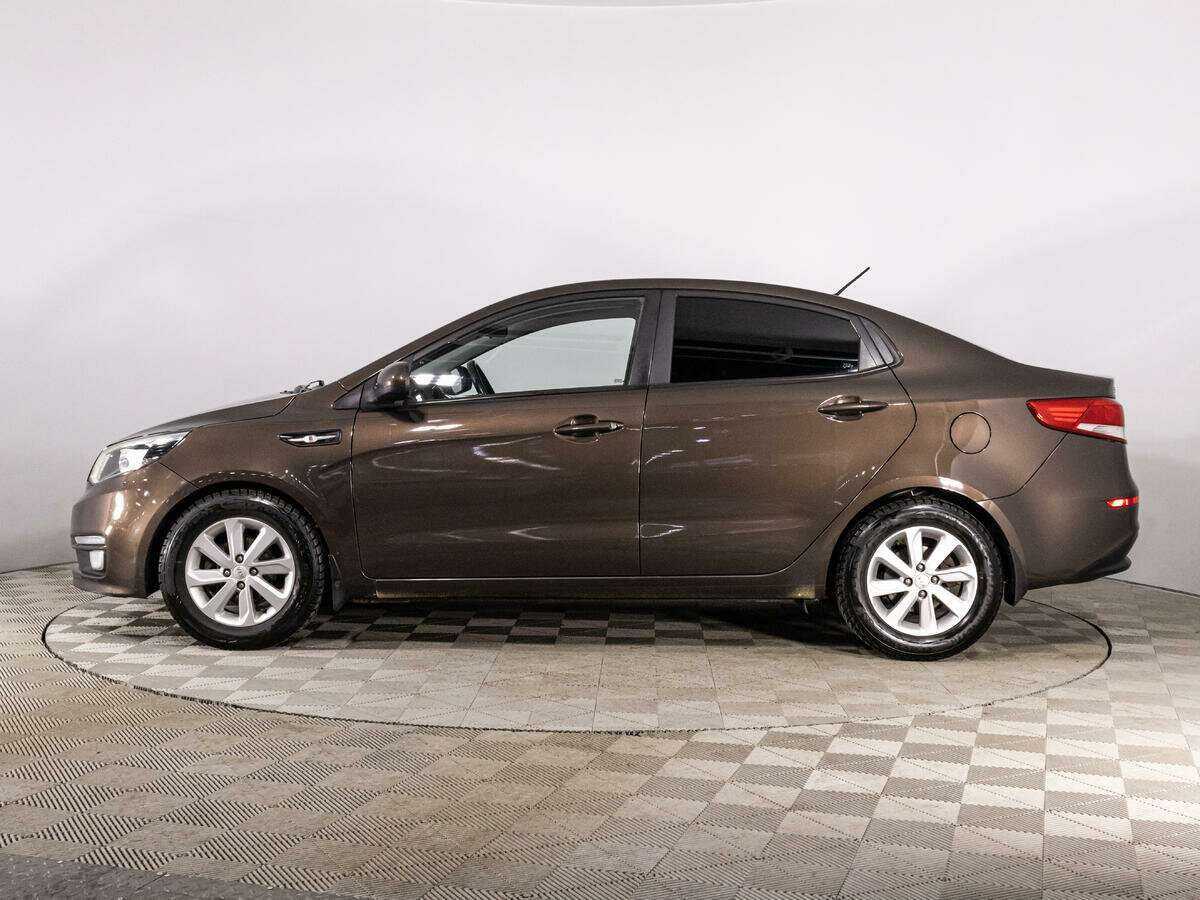 Kia Rio б/у, 2016, Автоматическая. Фото: #7