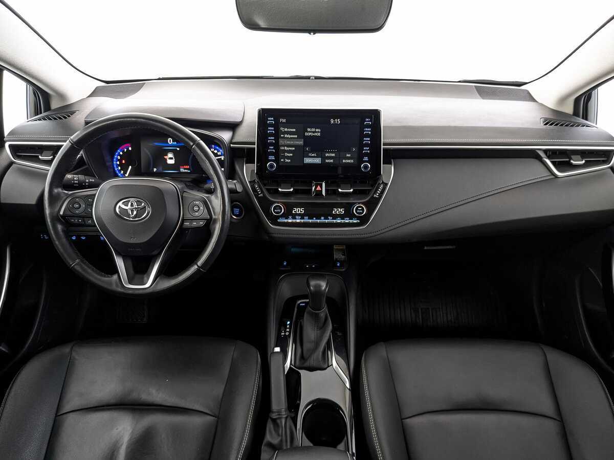 Toyota Corolla б/у, 2021, Вариатор. Фото: #13
