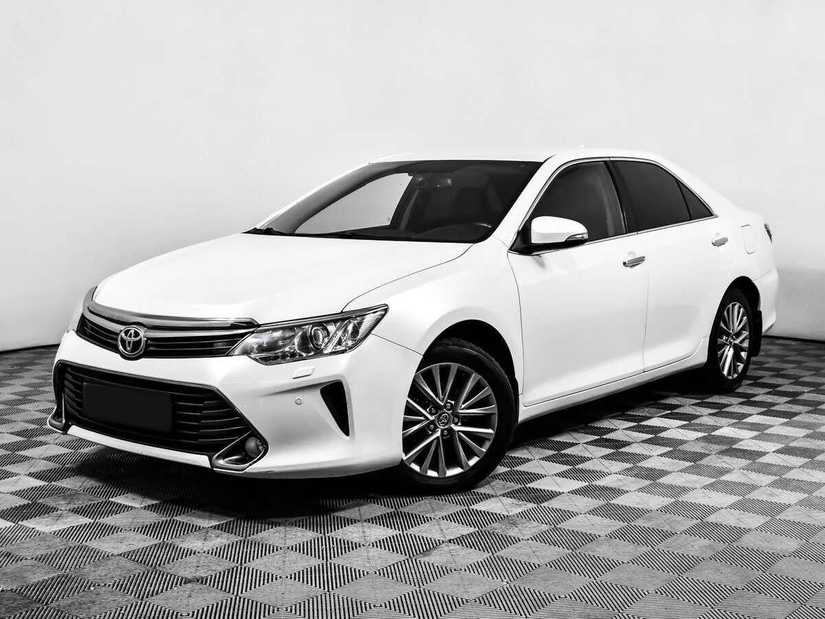 Toyota Camry б/у, 2016, Автоматическая. Фото: #0