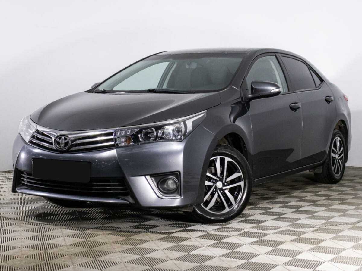 Toyota Corolla б/у, 2015, Механическая. Фото: #0