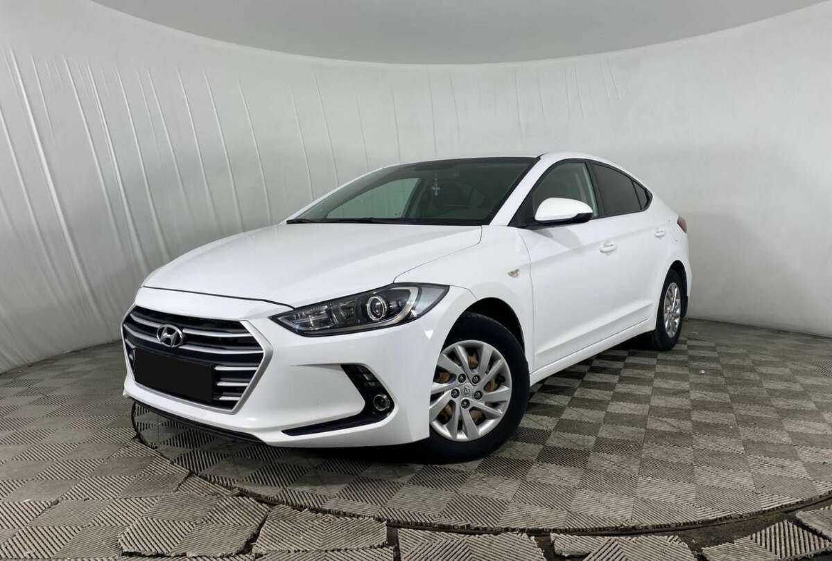 Hyundai Elantra б/у, 2017, Механическая. Фото: #0
