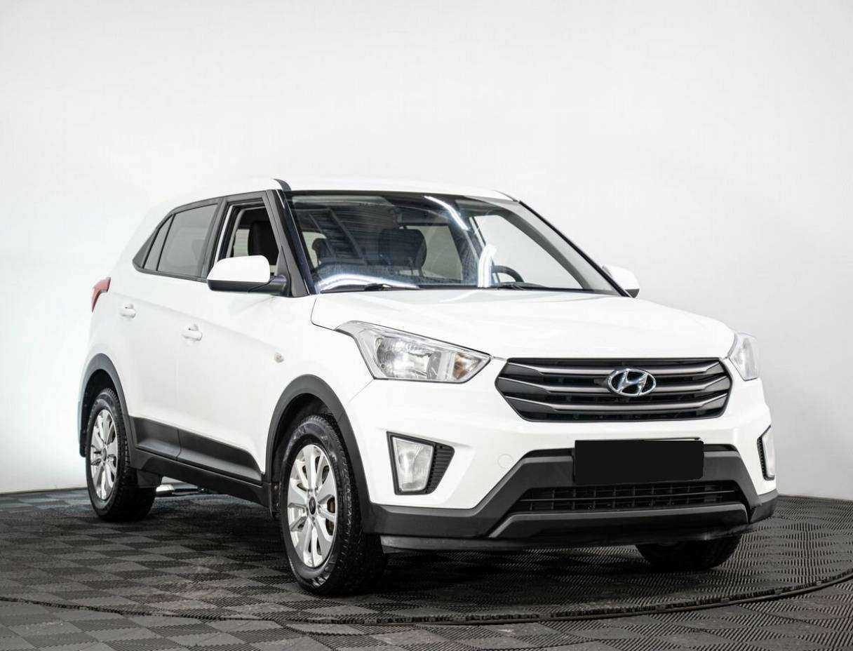 Hyundai Creta б/у, 2018, Автоматическая. Фото: #2