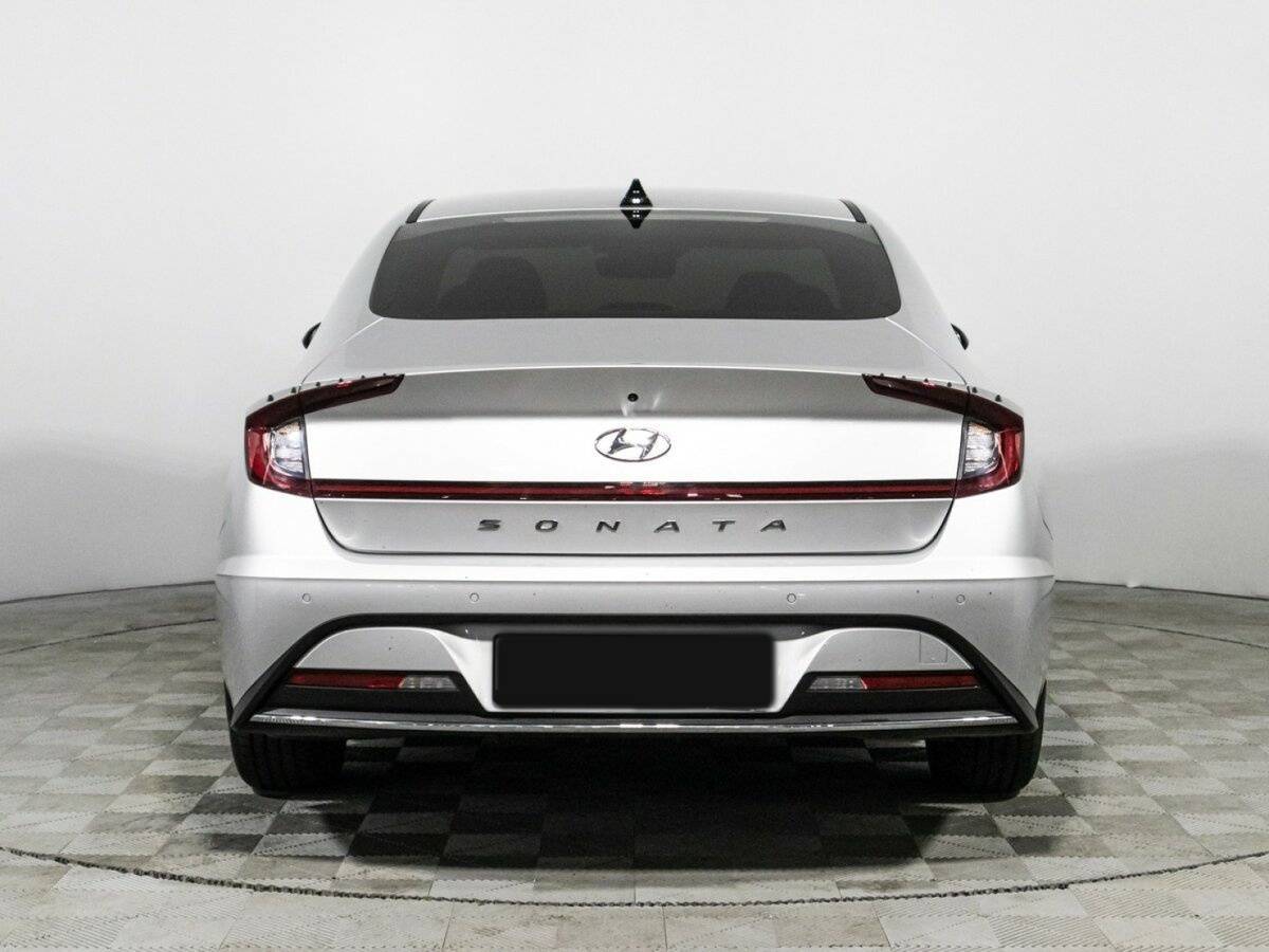 Hyundai Sonata б/у, 2020, Автоматическая. Фото: #5