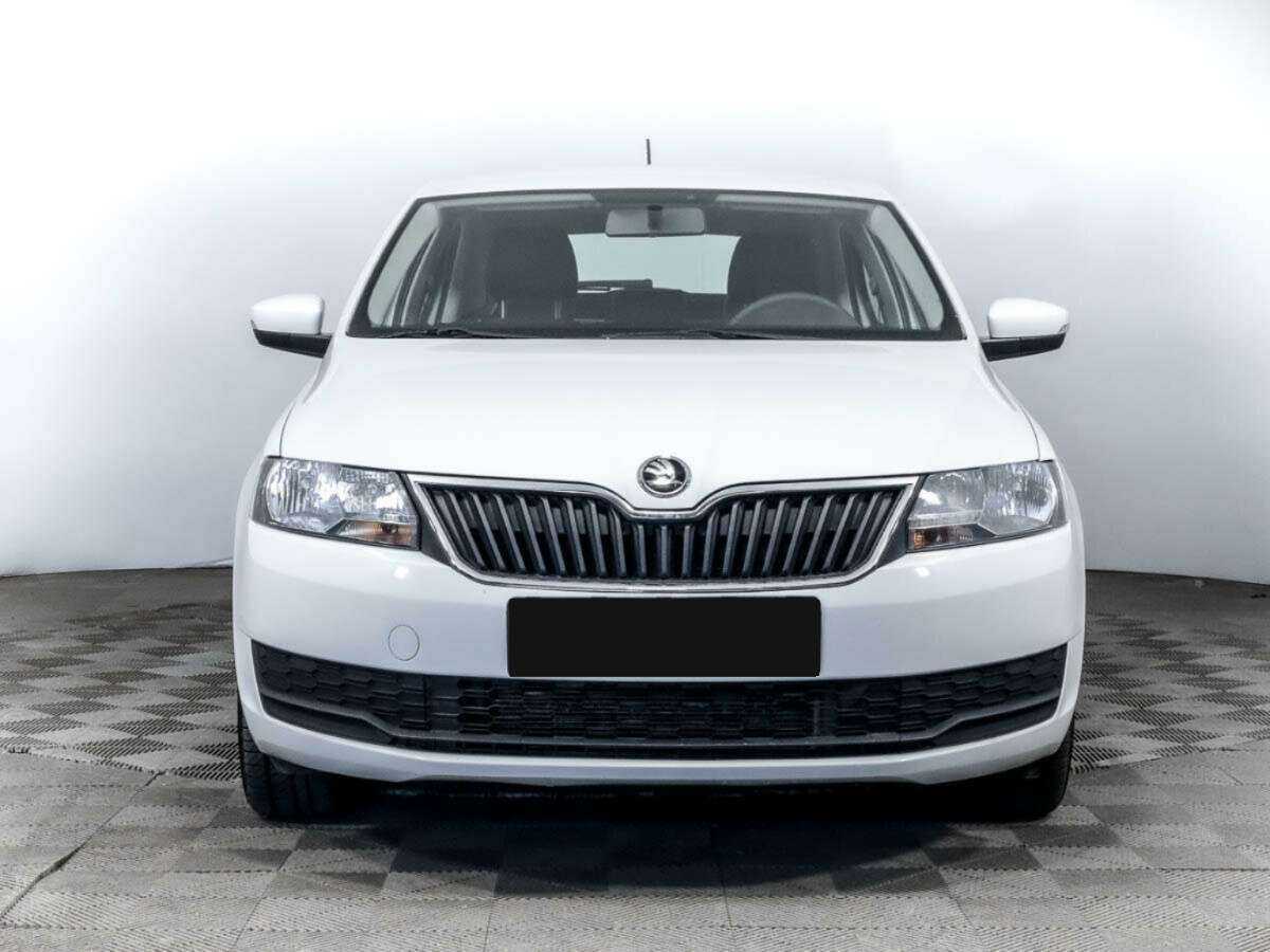Skoda Rapid б/у, 2019, Автоматическая. Фото: #1