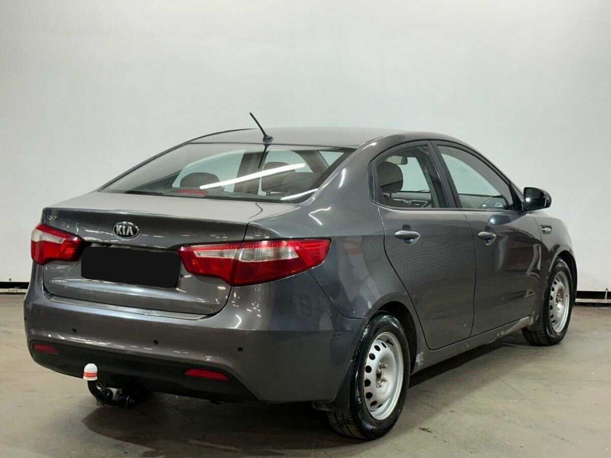 Kia Rio б/у, 2013, Автоматическая. Фото: #4