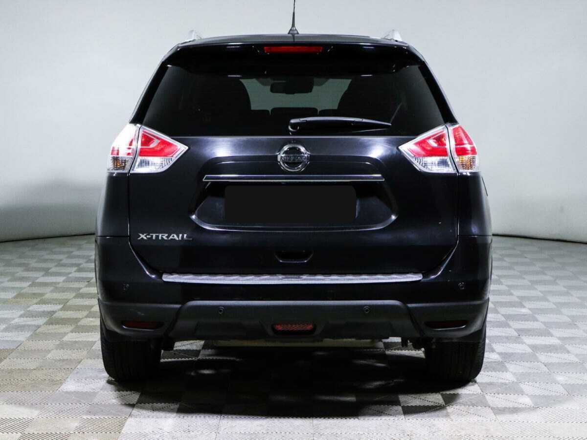 Nissan X-Trail б/у, 2015, Вариатор. Фото: #5