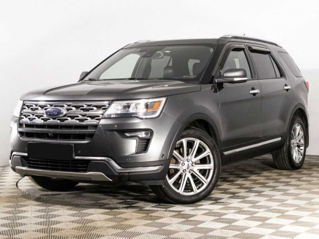 Ford Explorer б/у, 2018, Автоматическая. Фото: #0