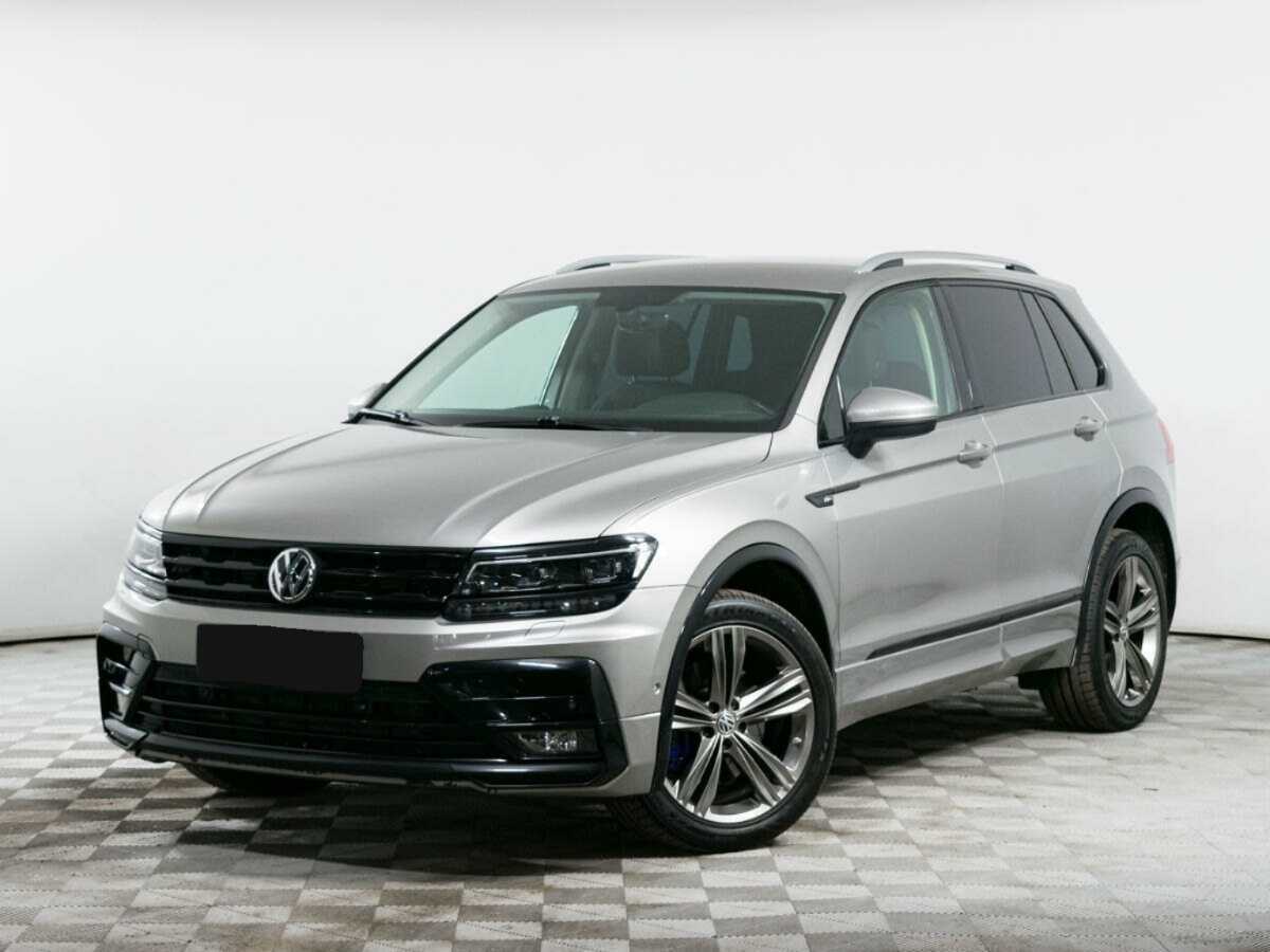Volkswagen Tiguan б/у, 2018, Роботизированная. Посмотреть фото