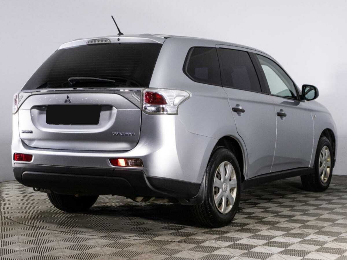 Mitsubishi Outlander б/у, 2014, Вариатор. Фото: #4