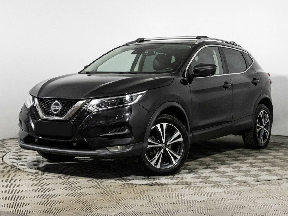 Nissan Qashqai б/у, 2020, Вариатор. Фото: #0
