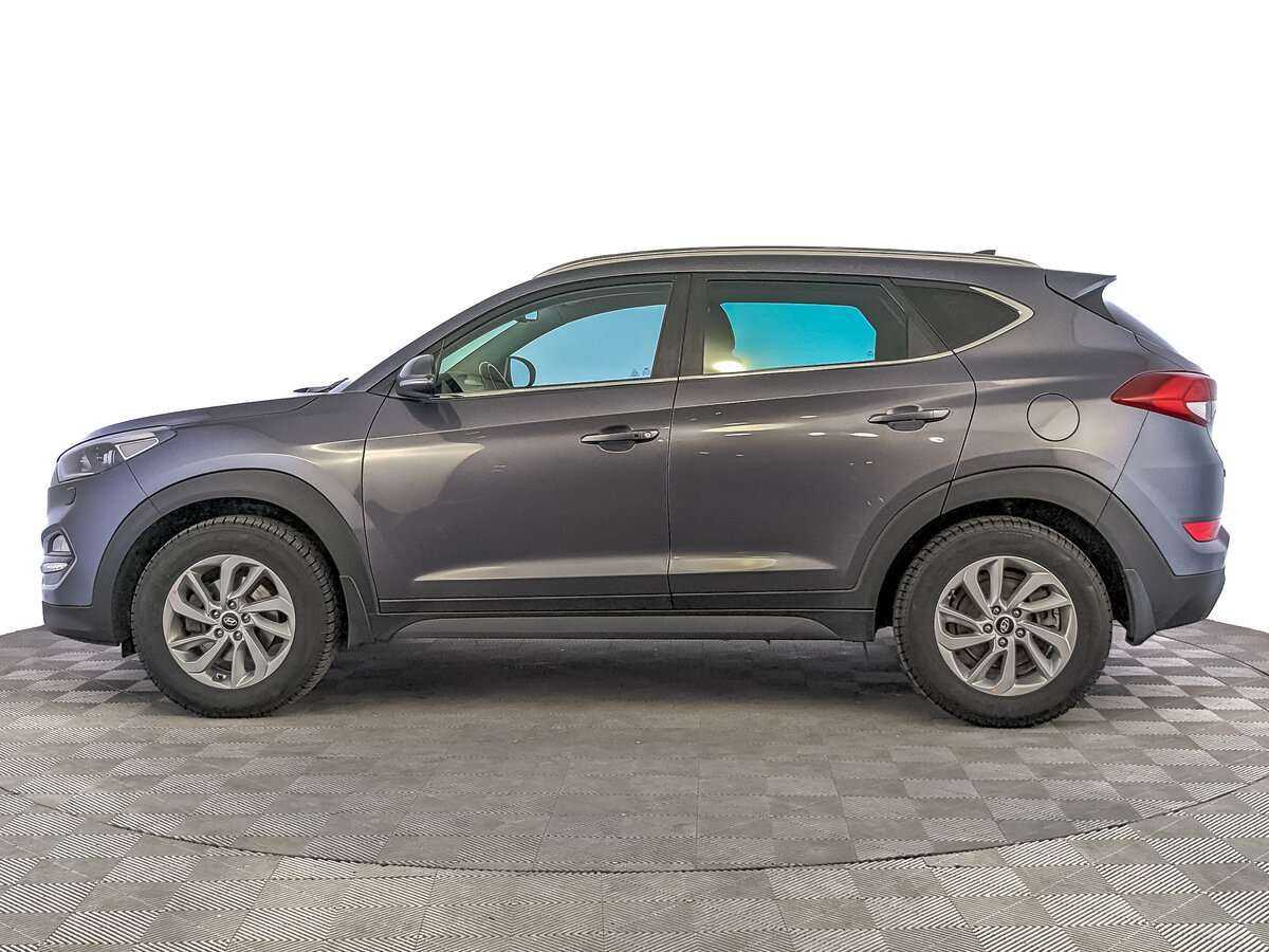 Hyundai Tucson б/у, 2018, Автоматическая. Фото: #7