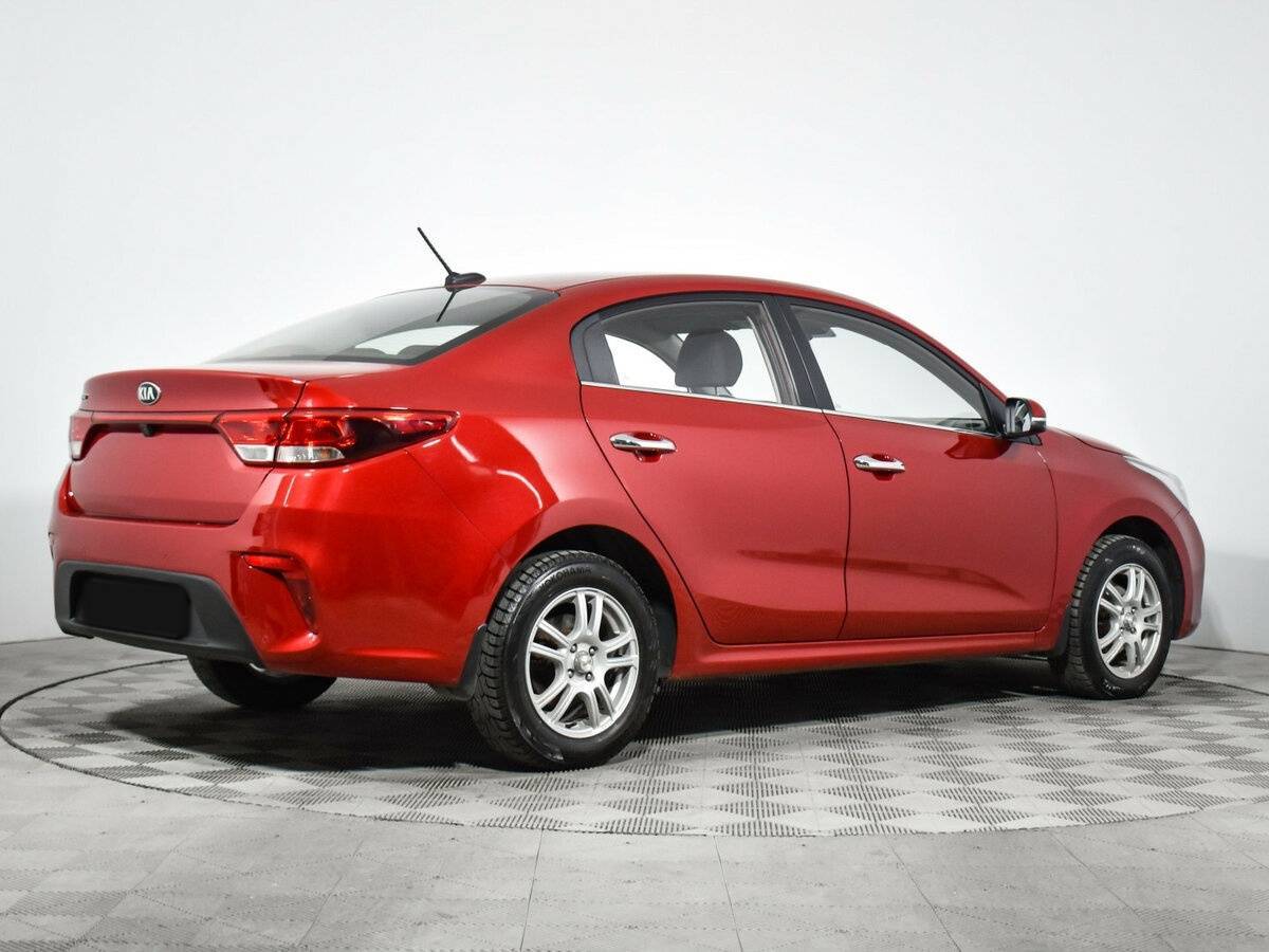 Kia Rio б/у, 2018, Автоматическая. Фото: #4
