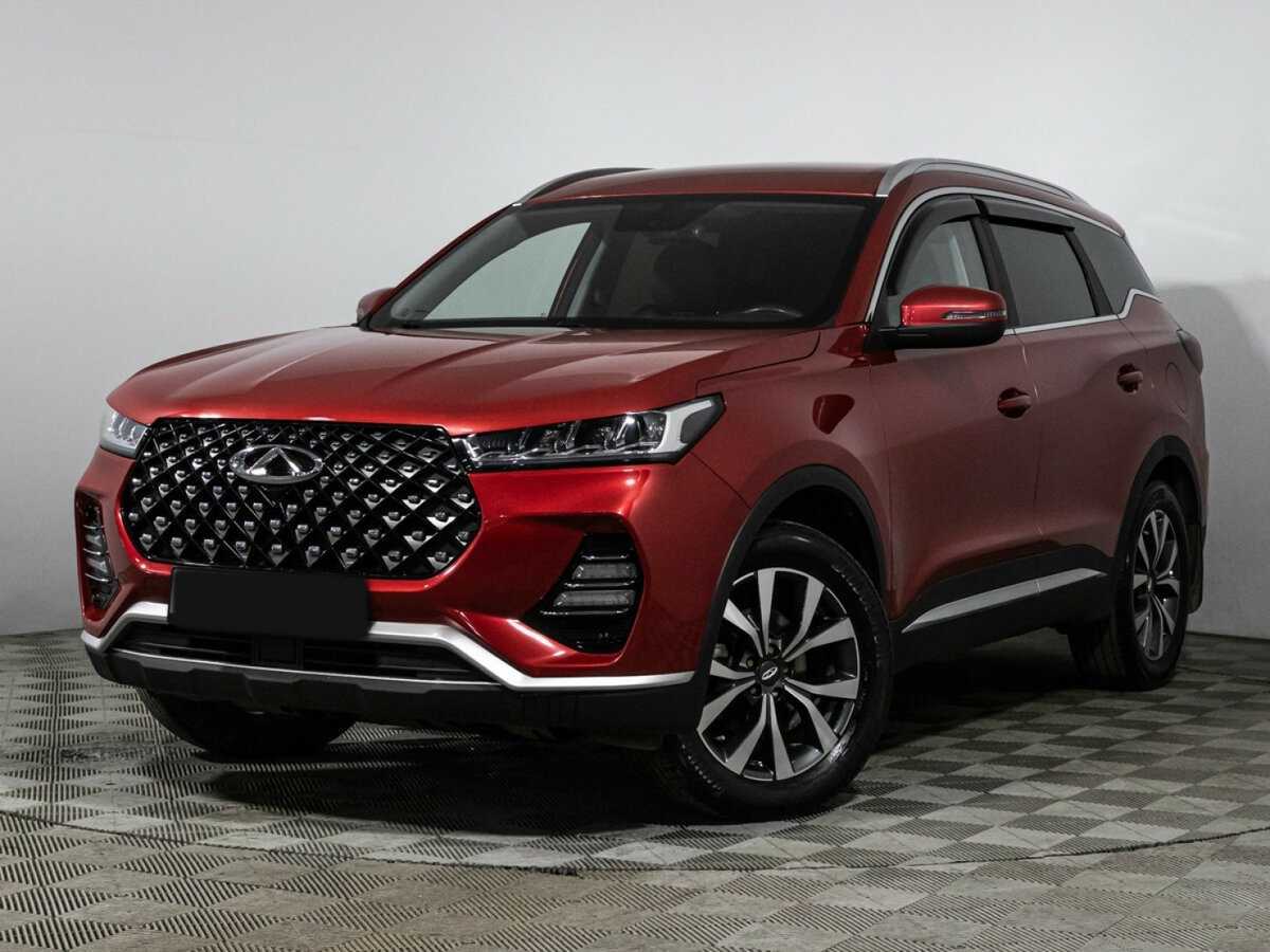 Chery Tiggo 7 Pro б/у, 2021, Вариатор. Фото: #0