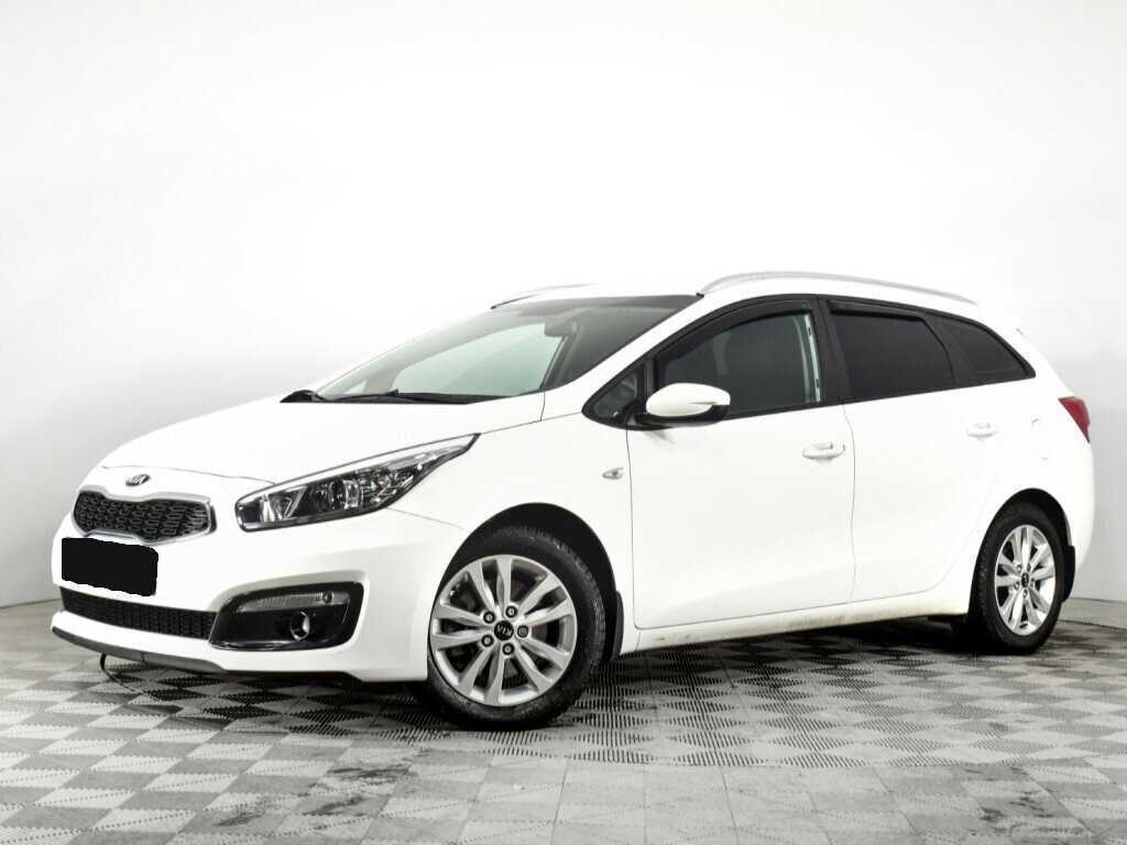 Kia Ceed б/у, 2018, Автоматическая. Фото: #0