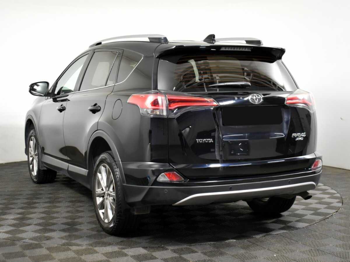 Toyota RAV4 б/у, 2018, Автоматическая. Фото: #5