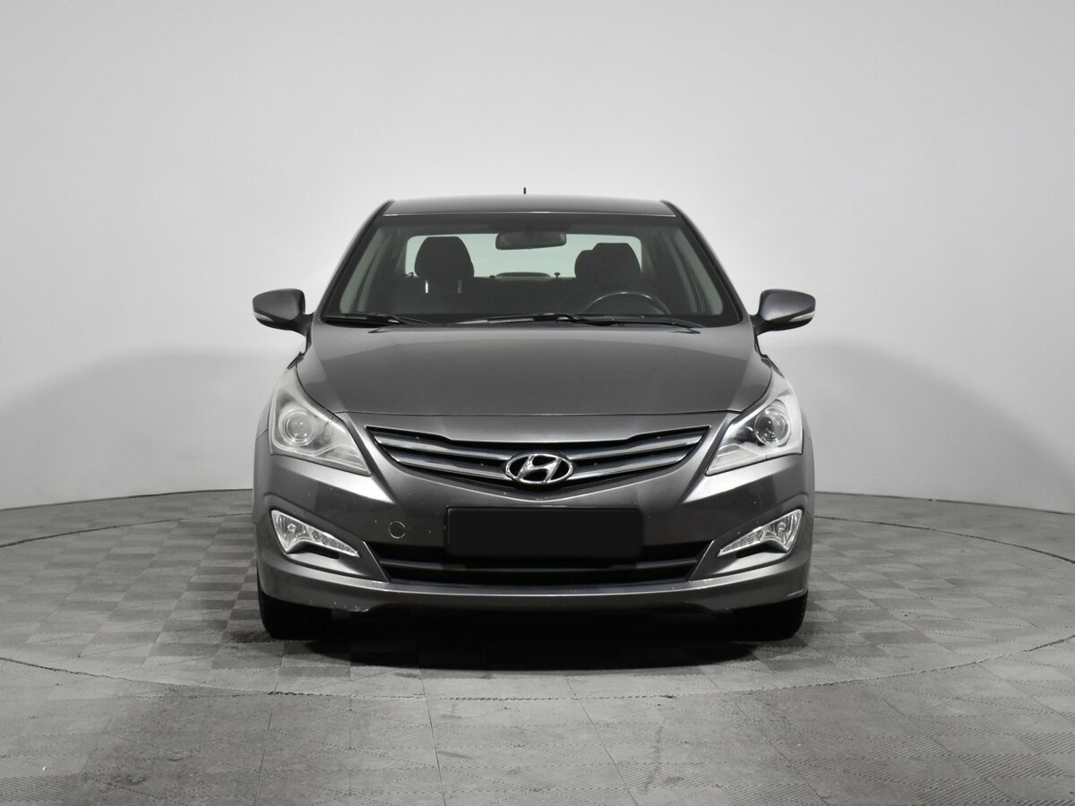 Hyundai Solaris б/у, 2016, Автоматическая. Фото: #1