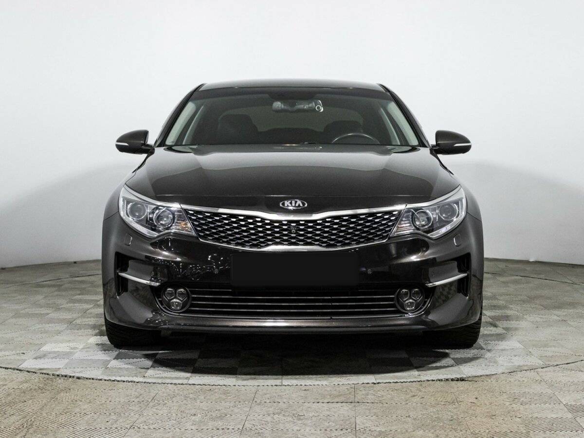 Kia Optima б/у, 2017, Автоматическая. Фото: #1