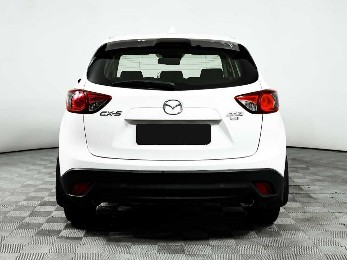 Mazda CX-5 б/у, 2013, Автоматическая. Фото: #5
