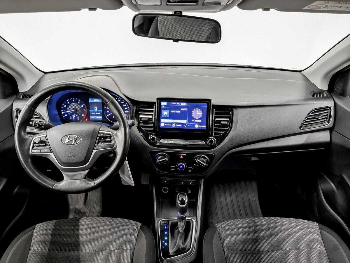 Hyundai Solaris б/у, 2020, Автоматическая. Фото: #13
