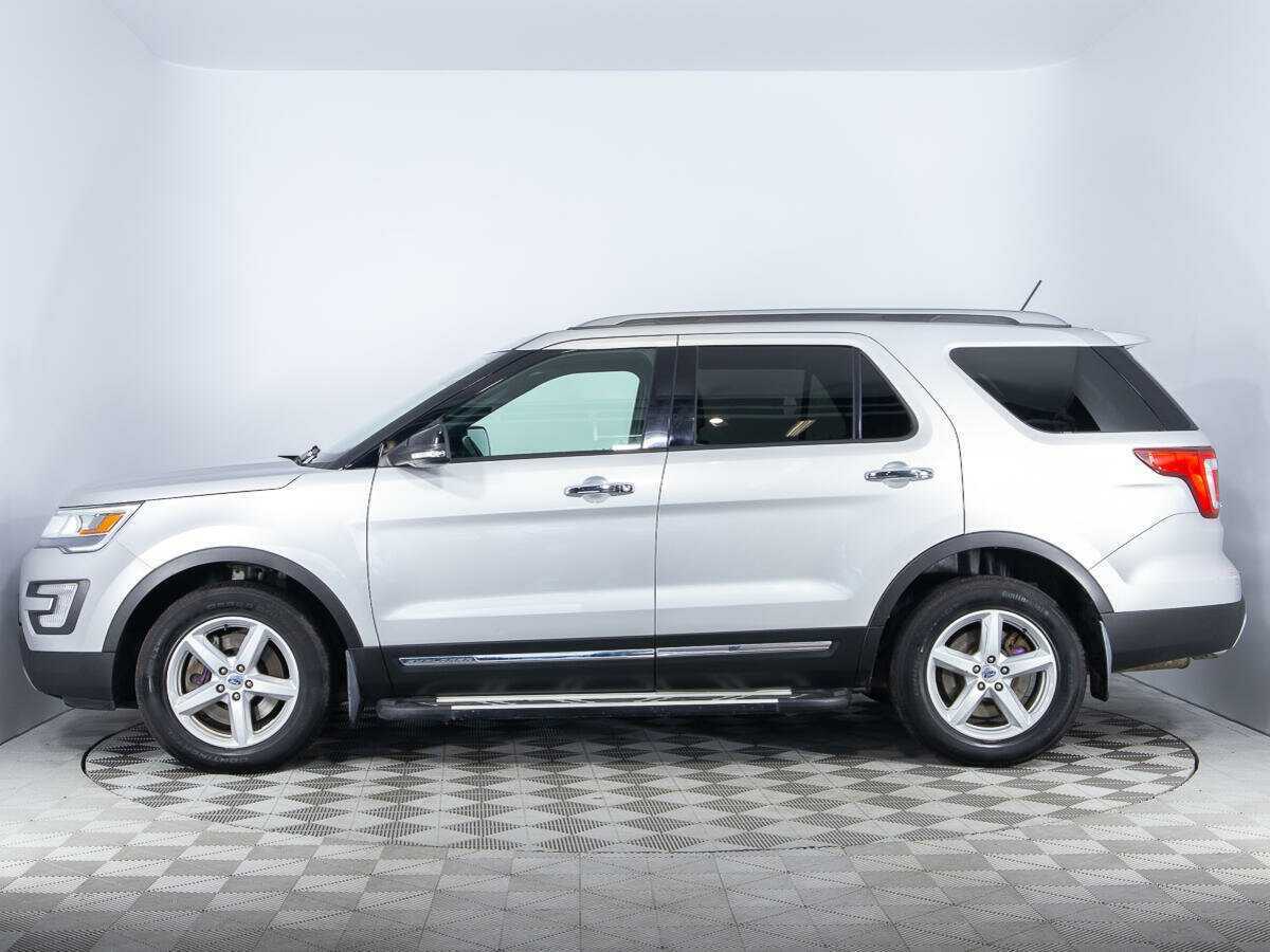 Ford Explorer б/у, 2017, Автоматическая. Фото: #7