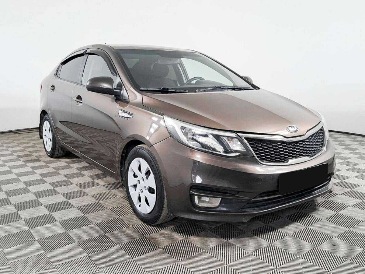 Kia Rio б/у, 2015, Автоматическая. Фото: #2